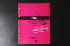 John Deere OM-W21329 Operator’s Manual 509 609 709 Rotary Cutters Shop Use