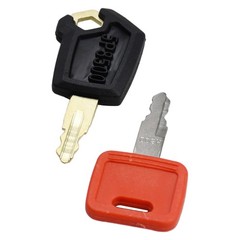 Heavy Equipment Ignition Key Set H800 787 5P8500 AR51481 Compatible with John