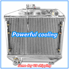 Aluminum Radiator For Yanmar YM1500 YM1100 YM135 YM155 YM1300 Model 124160-44501