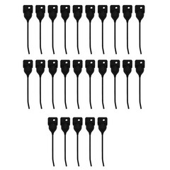 Set of 25 Rubber Mounted Hay Rake Teeth 850612 Fits New Holland 55 56 57 256