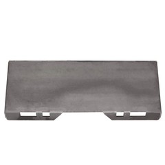 1/2″Quick Tach Attachment Mount Plate Hitch For Skid Steer Loader Bobcat Kubota