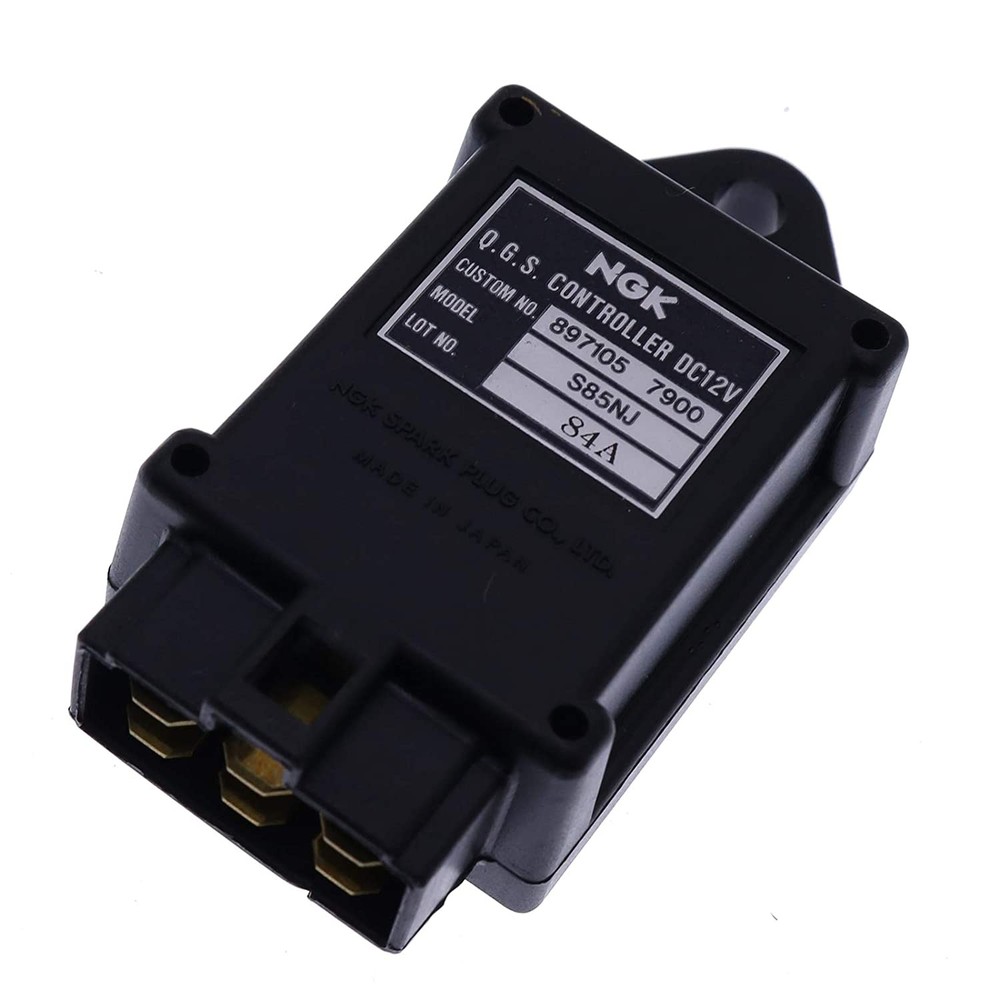 Glow Plug Relay 8970405010 for Isuzu C240 Hyster 1347121 TCM FD15T19 Excavator