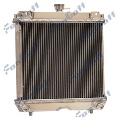 Fongoff 2ROW Aluminum Radiator Fits Kubota F2260 F2560 B2710HSD B2410HSD Models