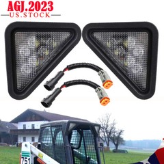 6718042 6718043 LED Headlight Kit for Bobcat S175 S185 S205 S220 S250 S300 S330