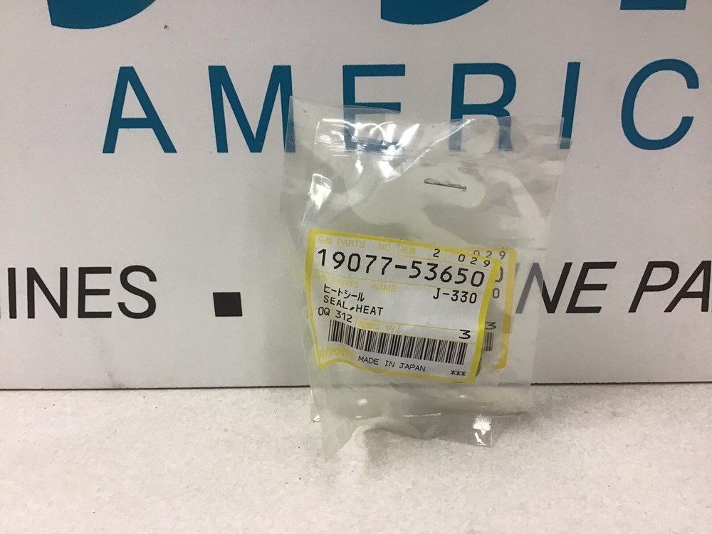19077-53650 NEW KUBOTA HEAT SEAL LOT OF 9 FITS MULTIPLE MODELS FREE SHIPPING!