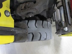 2020 Hyster J35XNT 3500lb Electric 3 Stage Mast 36-Volt Sideshift Forklift #3