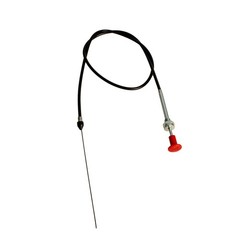 Fuel Engine Stop Cable Compatible With MASSEY FERGUSON 230 355 4235 3701712M91
