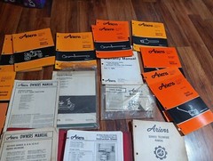 Large Ariens Service Repair Manual 901 902 937 834 934 944 9445 &more