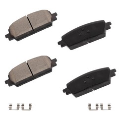4 Front Ceramic Brake Pads for SantaCruz22-23SantaFe21-23Sorento21-23 D2380-9608