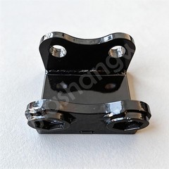 Chinese Mini Excavator Bucket / Attachment Ears Fits 25mm – Weld base plate