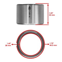 Bob-Tach Mounting System Lower Repair Kit For Bobcat T110 T450 T550 T590 T595