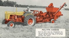 J.I. Case 800 Diesel & Gas 5 Plow Tractor Brochure Case-O-Matic Drive