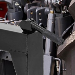 Tractor 3-Point Quick Hitch Adapter Cat 1 2″ Receiver, 3000 LBS Capacity