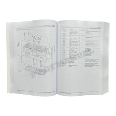 JOHN DEERE 444E LOADER PARTS CATALOG MANUAL
