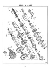 10 SPLIT-TORQUE TRANSMISSION Service Manual Fits SPICER SST 10-Speed 1970 B23313