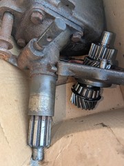 Ford 8N 9N 2N Tractor Sherman Step Up Auxiliary Transmission Assembly Complete
