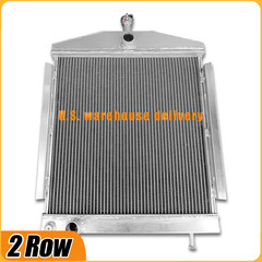 2 Rows Aluminum Radiator for Lincoln Welder 200 250 AMP SA200 SA250 G1087 H19491