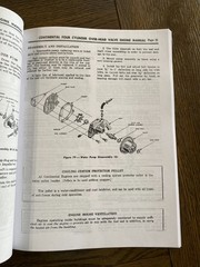 4 Cyl Gas Engine Technical Detailed Repair Manual Engines Z129 G157 G193 G4193