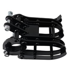Rust Prevent Grapple for Mini Excavator 0.8-1.8T Powder Coated Black