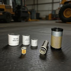 Complete Filter Service Kit 77700-08715 for Kubota RTV-X900