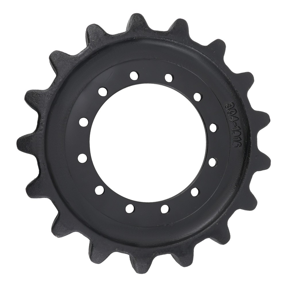 Heavy Duty Sprocket for Caterpillar 279C 289C 299C 304-1916 17 Teeth Black