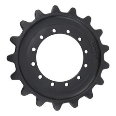 Heavy Duty Sprocket for Caterpillar 279C 289C 299C 304-1916 17 Teeth Black