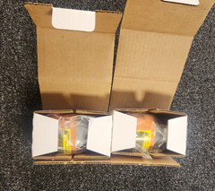 (2) Delavan Roller Pump Coupler #90200. 1-3/8″‘ PTO x 5/8″ Shaft New In Box