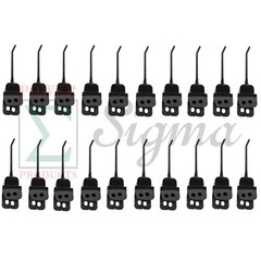40 Left &Right Hand LHRH Rake Teeth For New Holland 216 258 259 260 850613 65668