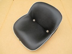 One New Black / Orange Seat Assembly Fits Kubota L1500, L1501, L2201