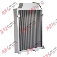 4 Row 70mm Aluminum Radiator Fits For John Deere Tractor 3010 AR26797 AR46437