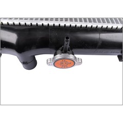 NEW Radiator For Kubota Kubota M5040 M6060 M7060 M6040 17-3/4″x19-1/4″x2-1/4″