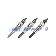 3X Glow Plug 15951-65510 For Kubota B4200 B5200 B6200 B7200 B8200 B20 G3200