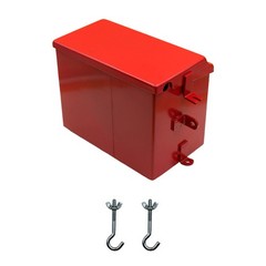 Tractor painted battery box to Fits Allis Chalmer
