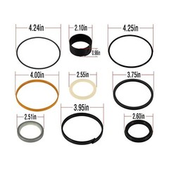Fit for G109423 /1543273C1 / G105545 Hydraulic Cylinder Seal Kit,Cruz-Air