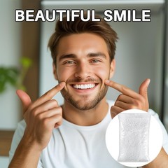 Moldable False Teeth Beads – DIY Tooth Repair Kit for Chipped, Cracked Teeth