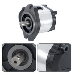 1-4GPM Gear Pump SAE A-2 5/8″ Key Shaft Heavy Duty Cast Iron CCW Rotation