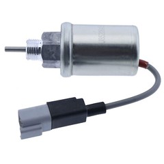 Fuel Shutoff Solenoid Valve for Perkins 402D 403D 404D Cat 3024C 3013C 216 226