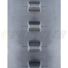 Toro Dingo TX1000 Rubber Track – 250x88x37 – Multi-Bar Tread – Kevlar Reinforced