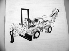 J I Case Davis 30+4 40+4 Trencher 30+4 Special Parts Manual Catalog