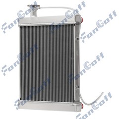 3 Rows Radiator FIT Lincoln Welder Miscellaneous Ranger 250D Vantage 300 G31152.