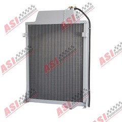 ASI 4Row 70mm Aluminum Radiator For John Deere Tractor 3010 AR26797 AR46437