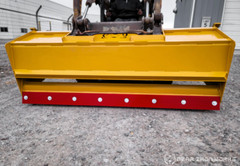 72″ Skid Steer Snow Pusher Attachment by Bear Iron Works USA Made American Iron