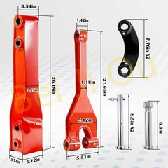 Excavator Arm Extension Kit for 0.8Tons-1.8tons Mini Excavator.