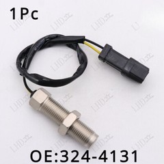 1 Pc New Revolution Speed Sensor 324-4131 3244131 Fit For CAT Caterpillar E320D/