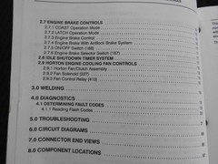 INTERNATIONAL NAVISTAR 9200 9300 9400 Semi Truck Tractor Service Manuals