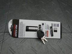 TowSmart 2.75 in. Stainless Barrel Style Receiver Hitch Pin Lock with Sleeve