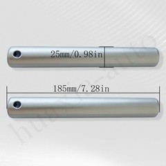 1 Pair of New Mini Excavator Bucket Pins 25mm X 185mm Long (2 Pins)