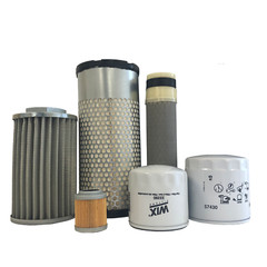 CFKIT Maint Filter Kit for Kubota KX91-3S Excavators (S/N 30000-39999)