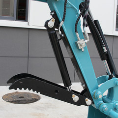 2.5 Ton Mini Excavator Kubota D902 Diesel EPA Expandable Tracks Side Swing