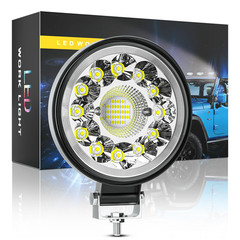 4INCH ROUND LED Work Light for Caterpillar Skid Steers Excavator Forklift Loader